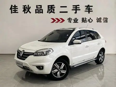 Renault 科雷傲 2014 — фото 1