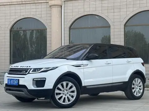 Land Rover Range Rover Evoque 2017 — фото 1