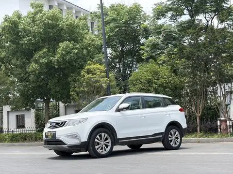 Geely 博越 2018