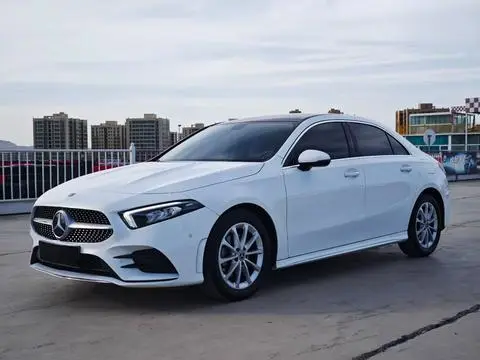 Mercedes-Benz A-Class 2020 — фото 1