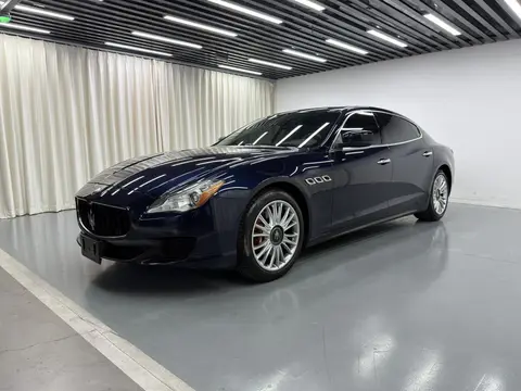 Maserati Quattroporte 2013