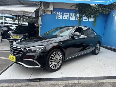 Mercedes-Benz E-Class 2021