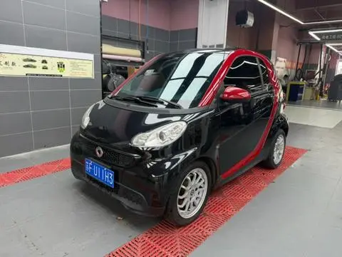 smart fortwo 2012