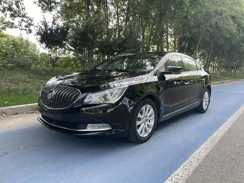 Buick 君越 2013