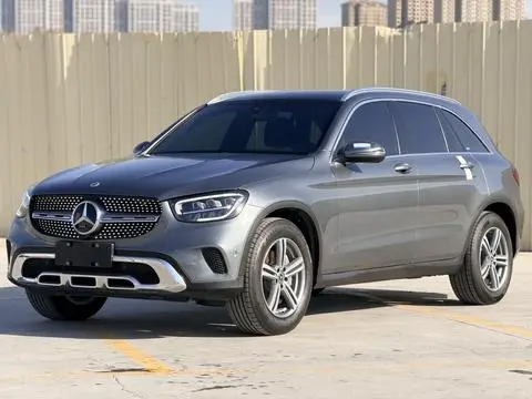 Mercedes-Benz GLC 2022 — фото 1