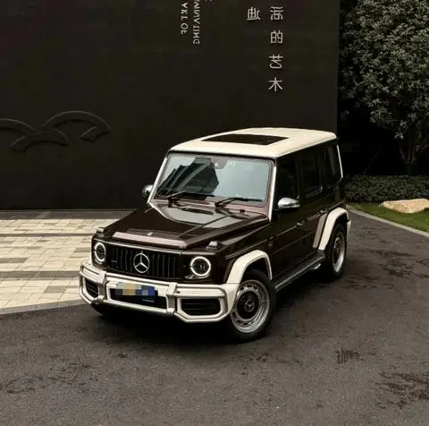 Mercedes-Benz G-Class AMG 2021 — фото 1