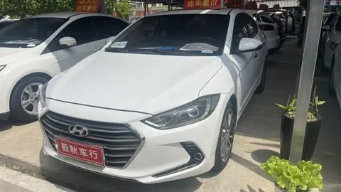Hyundai 领动 2018