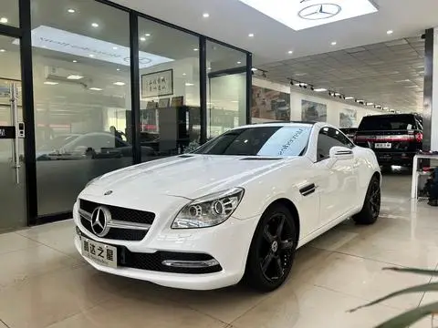 Mercedes-Benz SLK-Class 2015 — фото 1
