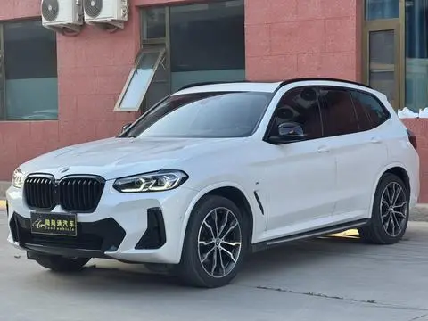 BMW X3 2022 — фото 1