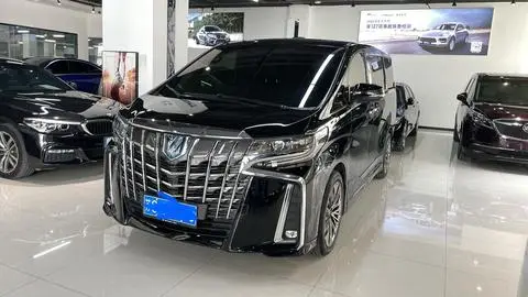 Toyota 埃尔法 2018