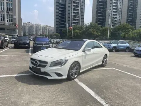 Mercedes-Benz CLA 2016