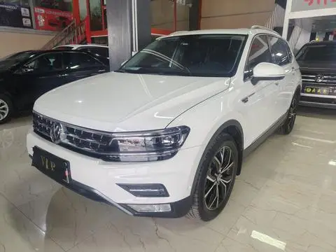 Volkswagen Tiguan L 2020