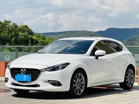 Mazda 3 昂克赛拉 2017