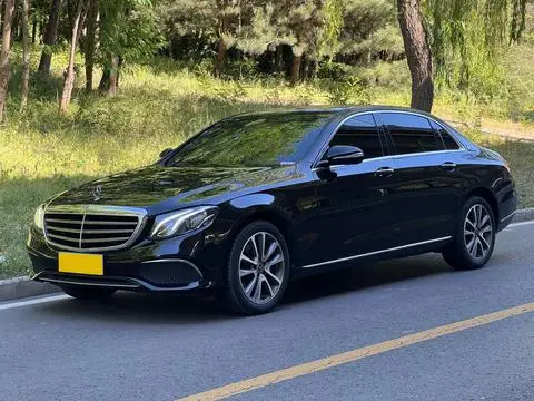 Mercedes-Benz E-Class 2018