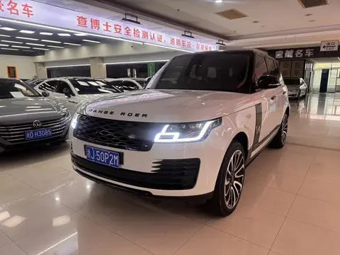 Land Rover Range Rover 2017 — фото 1