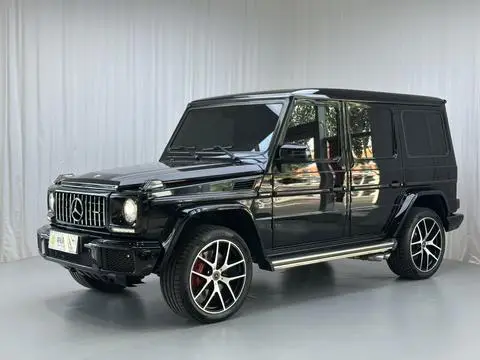 Mercedes-Benz G-Class 2017 — фото 1