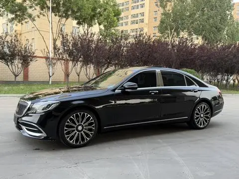 Mercedes-Benz S-Class 2014
