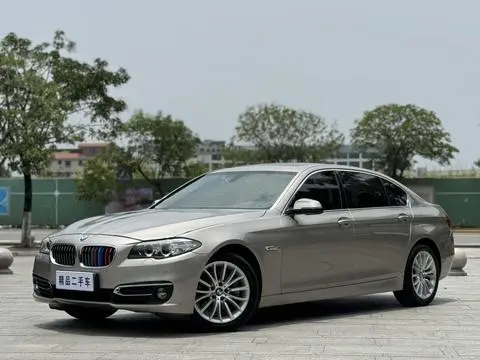 BMW 5 Series 2014 — фото 1