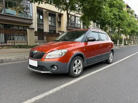 Skoda 晶锐 2012