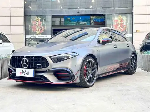 Mercedes-Benz A-Class AMG 2024 — фото 1