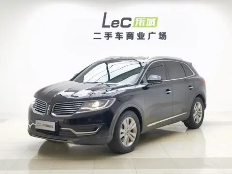 Lincoln MKX 2015