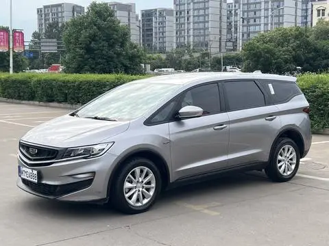 Geely Jiaji 2019