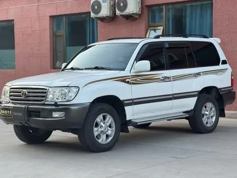 Toyota Land Cruiser 2003 — фото 1