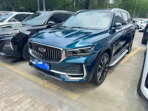 Geely Monjaro 2021