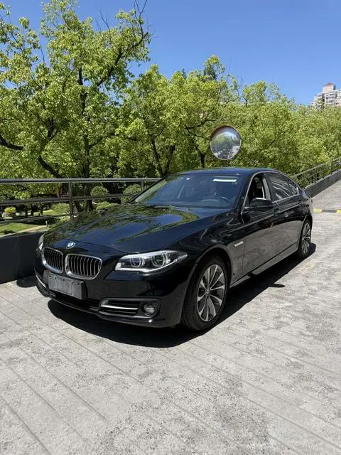BMW 5 Series 2014 — фото 1