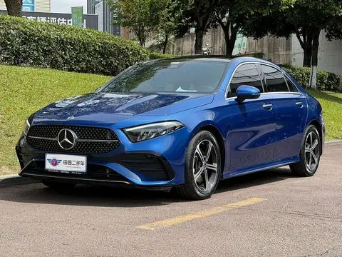 Mercedes-Benz A-Class 2023 — фото 1