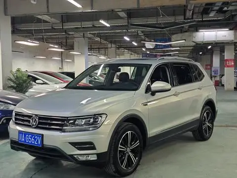 Volkswagen Tiguan L 2020