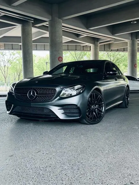 Mercedes-Benz E-Class AMG 2019