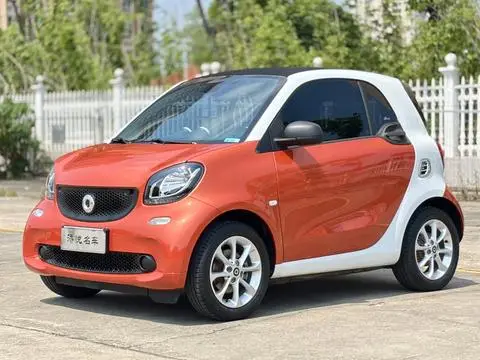smart fortwo 2018