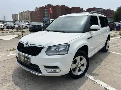 Skoda Yeti 2017