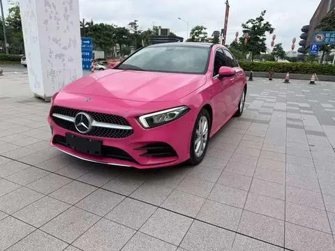 Mercedes-Benz A-Class 2020