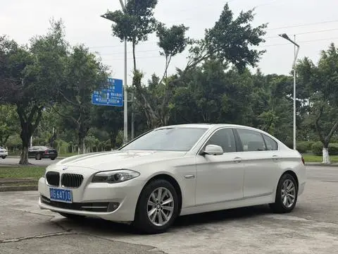 BMW 5 Series 2012