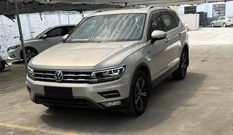 Volkswagen Tiguan L 2017