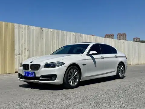 BMW 5 Series 2014