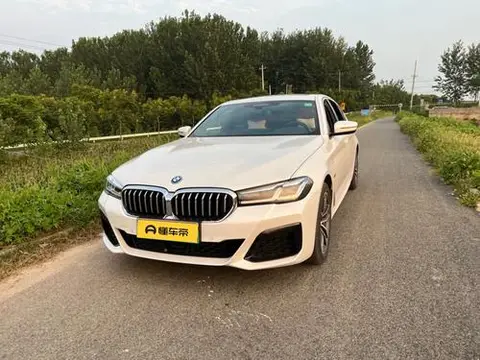 BMW 5 Series PHEV 2022 — фото 1