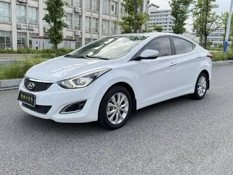 Hyundai Elantra Langdong 2016