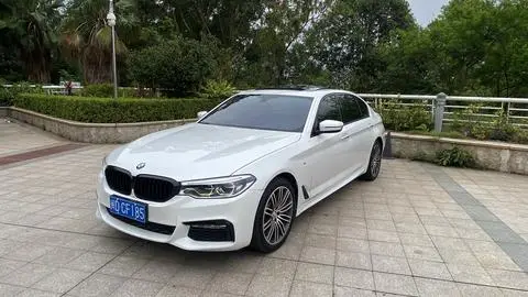 BMW 5 Series 2018 — фото 1
