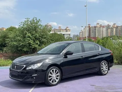 Peugeot 408 2014
