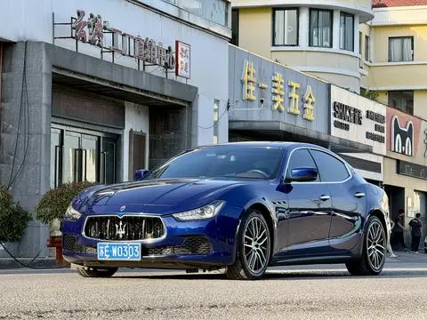 Maserati Ghibli 2014