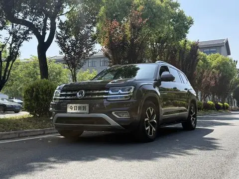 Volkswagen 途昂 2019