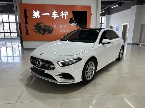 Mercedes-Benz A-Class 2020 — фото 1
