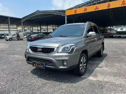 Kia 狮跑 2013
