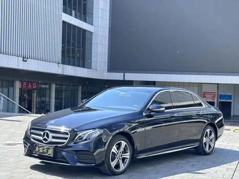 Mercedes-Benz E-Class 2019
