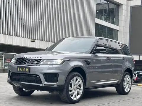 Land Rover 揽胜运动 2020 — фото 1