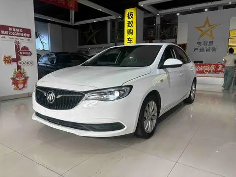 Buick Excelle GT 2019