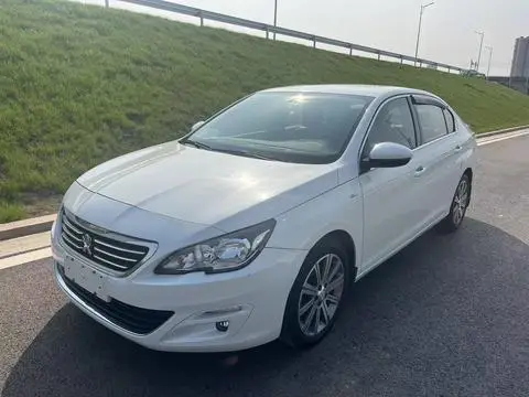 Peugeot 408 2018